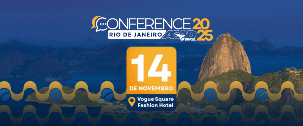 Imersão imperdível: ACAD Brasil Conference RJ tem palestrantes confirmados e inscrições abertas
